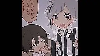 #dazatsu #dazushi #bsd #bungoustraydogs #dazai #atsushi #anime #dazaixatsushi #atsushixdazai