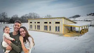 This Is Where We Stop - Off Grid House Build