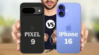 Google Pixel 9 Vs iPhone 16 - Full Comparison | Which one is best?