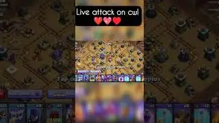 Cwl Live attack on first war Clash of clans | Th 14 best army for (Cwl)clan war league