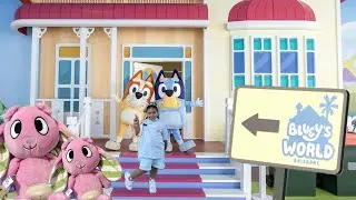 COME TO BLUEY WORLD WITH CHANA‼️😱