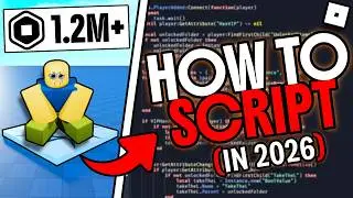 How To Script in Roblox Studio for Beginners (Make Your First Script)
