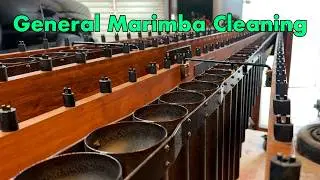 Episode 1: General Marimba Cleaning Tips (#Musser M450 Mini Series)