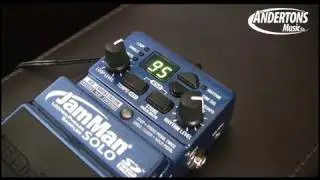 Педаль Digitech JamMan Solo Looper