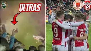 Victory at Richmond Park: St Patrick’s Athletic 2-0 Derry City | Vlog Highlights