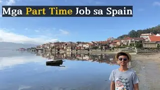 Mga Pwedeng i PART TIME na Trabaho sa Spain