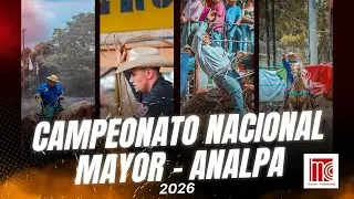 🏇LOS SANTOS VS CH. ORIENTE - CAMPEONATO NACIONAL MAYOR DE LAZO ANALPA 2026.