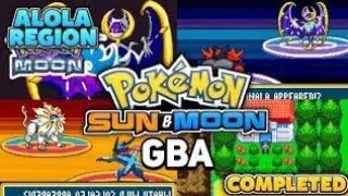 pokemon gba rom hack with gen 8pokemon moon gba