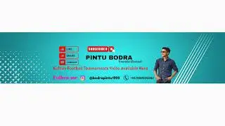 Pintu Bodra's broadcast