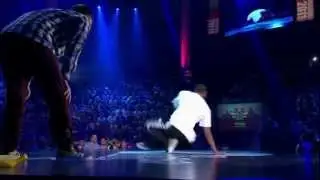 Red Bull BC One 2011 Round 5 - Salo vs Morris