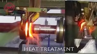 FIRST INDUCTION HARDENED WIRELINE DRILL RODS MANUFACTURED IN TURKEY
