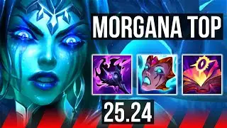 MORGANA vs MALPHITE (TOP) | EUW Master | 25.24