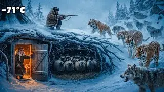 Surviving at 71C How a 90 Year Old Widow Fights Predators in Siberia
