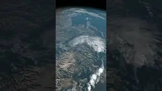 Earth from Space😱😱(satellite view) #viral #shorts