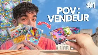 [EPISODE 1] BROCANTE POKEMON POV VENDEUR ! DES TRADE SUR DU VINTAGE POKEMON ?