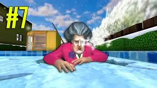 Scary Teacher 3D - Sun Bath Disaster Prank - Failed Prank