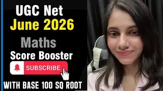 #ugcnet Maths Speed Booster💡Base 100 Sq Root✅ Easy Trick😌