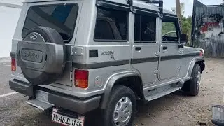 Mahindra Bolero Used Car Sales, In Tamil Nadu India, Bala Car Sales, Buying Online Service,