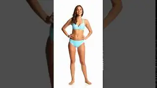 Seafolly Fixed Moulded Halter Bikini Top | SwimOutlet.com