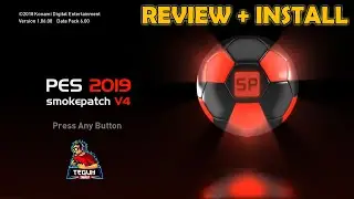 PES 2019 Smoke patch V4