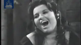 EGK WERNER - DIE VERLOBUNG IN SAN DOMINGO. Helen Donath & Jean Cox. MONACO DI BAVIERA 1967