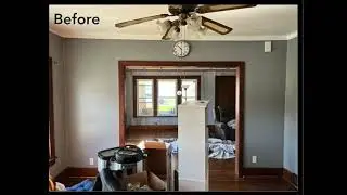 Painting Interior of Paneling in Syracuse Indiana- Matthews&rsquo; Painting