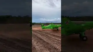 AGRO &Eacute; SHOW 🌱✈️💥 #aviacaoagricola #cropdusting #aviation
