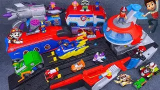 Paw Patrol Mighty Movie Skye Jet ✈️ | Sea Aircraft Carrier Toy Unboxing | Satisfying Sounds 