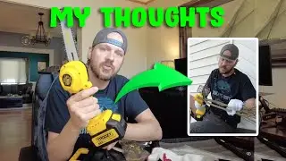 TROOZY Mini Chainsaw Cordless 6 Review