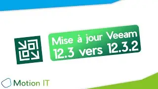 Mettre &agrave; jour Veeam Backup & Replication 12.3.0 en 12.3.2