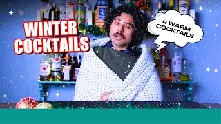 4 Winter Cocktails: 4 cocktails for Rajai, Netflix and Chill | Hot Toddy, Hot Chocolate 🍫 and more