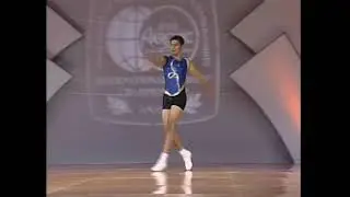 Ivan Veloz (Mexico) - 2013 ANAC International Aerobic Championship