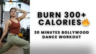 30-Min Bollywood Dance Workout for Beginners 💃 | Fun & Easy Way to Lose Weight! 🔥
