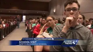 School Visit: North Hills Middle School