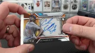2016 Topps Strata Baseball Box for blackkats