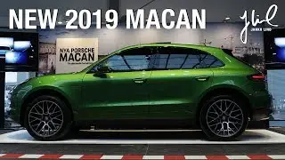 Premiere in Sweden of the new Macan 2019 at Porsche Center Stockholm | NO DRIVING | EP 049