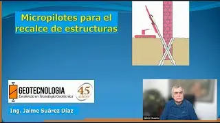RECALCE DE CIMIENTOS CON MICROPILOTES