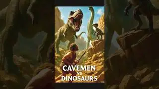 Cavemen vs Dinosaurs