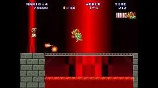 Mario Forever world 1 walkthrough