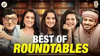 Best Actors Roundtables Rewind: 2025 | Marathi Round Table | Ft. Mithila Palkar #vishaykhol
