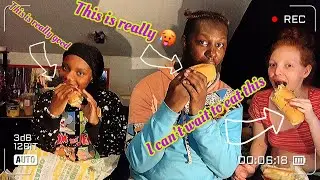 Subway mukBANG with His cousin (MUST WATCH) 🤣🤣😂😂