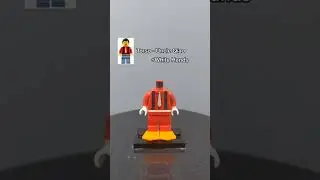 How To Make A Custom LEGO 🔫Howard The Duck🦆 !