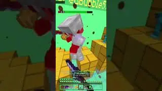 Wiping out a duo in 10 seconds in cubecraft eggwars Duos #minecraft #pvp #eggwars #cubecraft