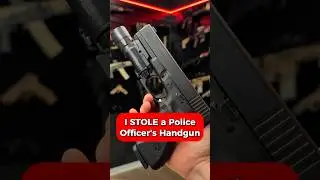 I Got a Police Officer&rsquo;s Gun&hellip; #shorts