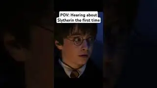 First time hearing Slytherin gossip