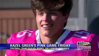 Pink Game Friday at Hazel Green