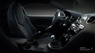 Pr&eacute;sentation  Peugeot RCZ GT Line (Gran Turismo 7)