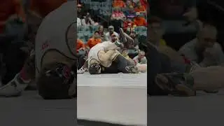 Nic Bouzakis started the National Duals Invitational finals with a BANG‼️​⁠Presented by @paycom