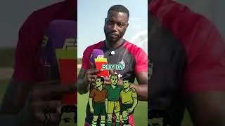 HARRY PINERO PLAYS FUNNY FOOTBALL CHALLENGE 🔥 #shorts #football #soccer