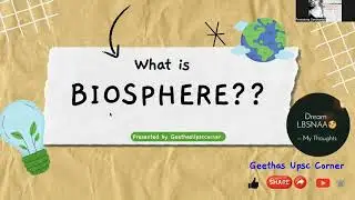 Biosphere// Shankar ias environment textbook